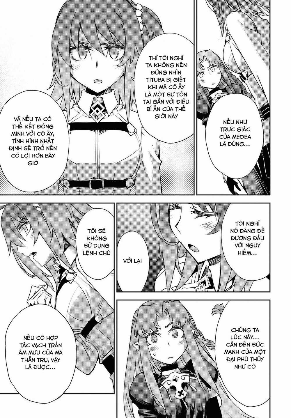 Dị Điểm Á Chủng Iv - Khu Vườn Giáng Lâm Cấm Kỵ Salem - Salem Dị Giáo Chapter 12 trang 8