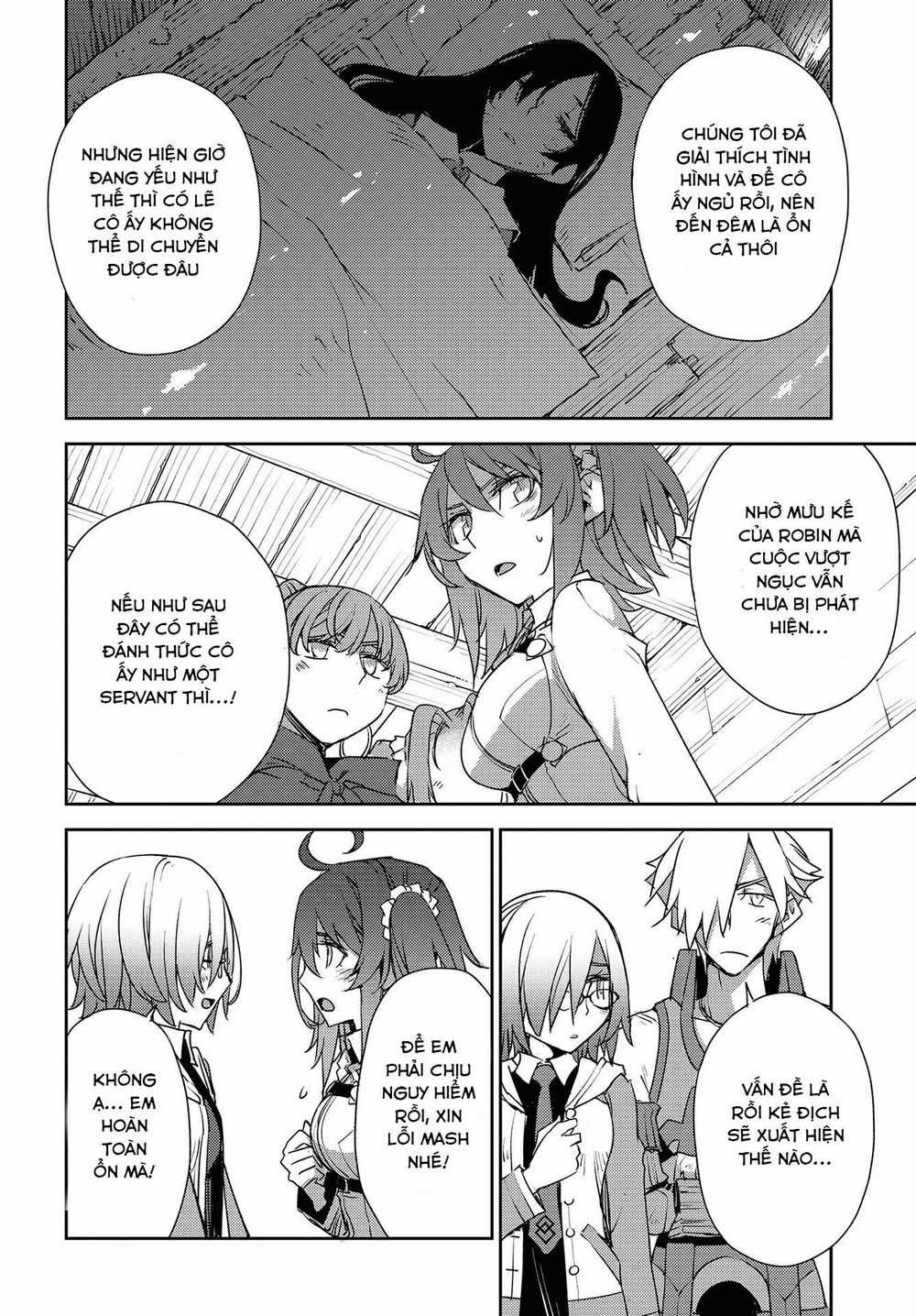 Dị Điểm Á Chủng Iv - Khu Vườn Giáng Lâm Cấm Kỵ Salem - Salem Dị Giáo Chapter 13 trang 12