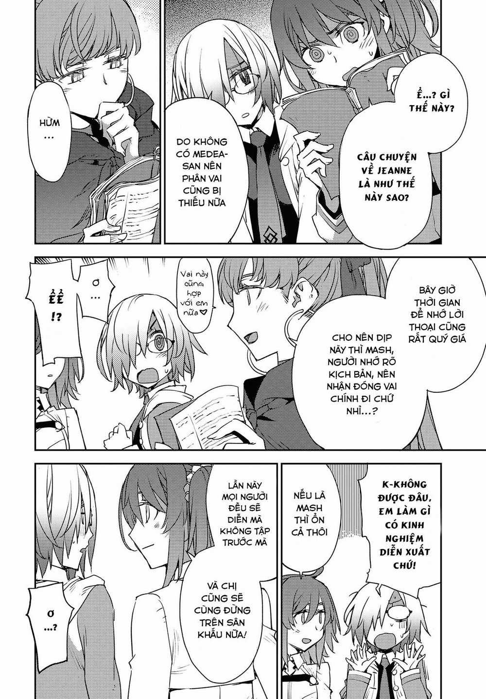 Dị Điểm Á Chủng Iv - Khu Vườn Giáng Lâm Cấm Kỵ Salem - Salem Dị Giáo Chapter 13 trang 14