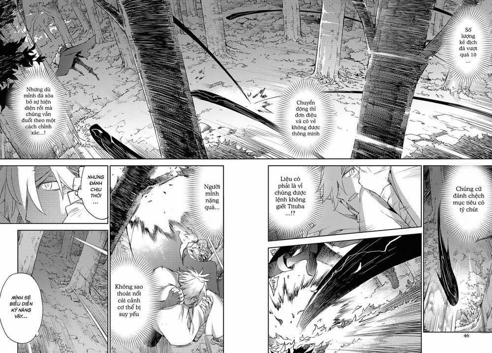 Dị Điểm Á Chủng Iv - Khu Vườn Giáng Lâm Cấm Kỵ Salem - Salem Dị Giáo Chapter 13 trang 2