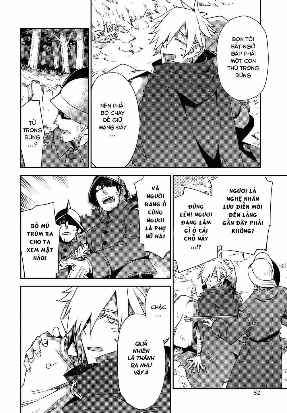 Dị Điểm Á Chủng Iv - Khu Vườn Giáng Lâm Cấm Kỵ Salem - Salem Dị Giáo Chapter 13 trang 7