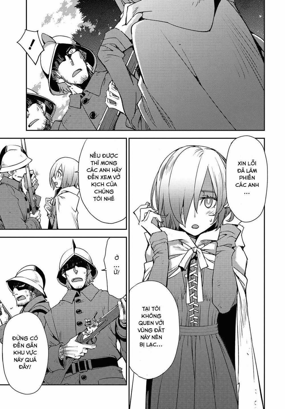 Dị Điểm Á Chủng Iv - Khu Vườn Giáng Lâm Cấm Kỵ Salem - Salem Dị Giáo Chapter 13 trang 8