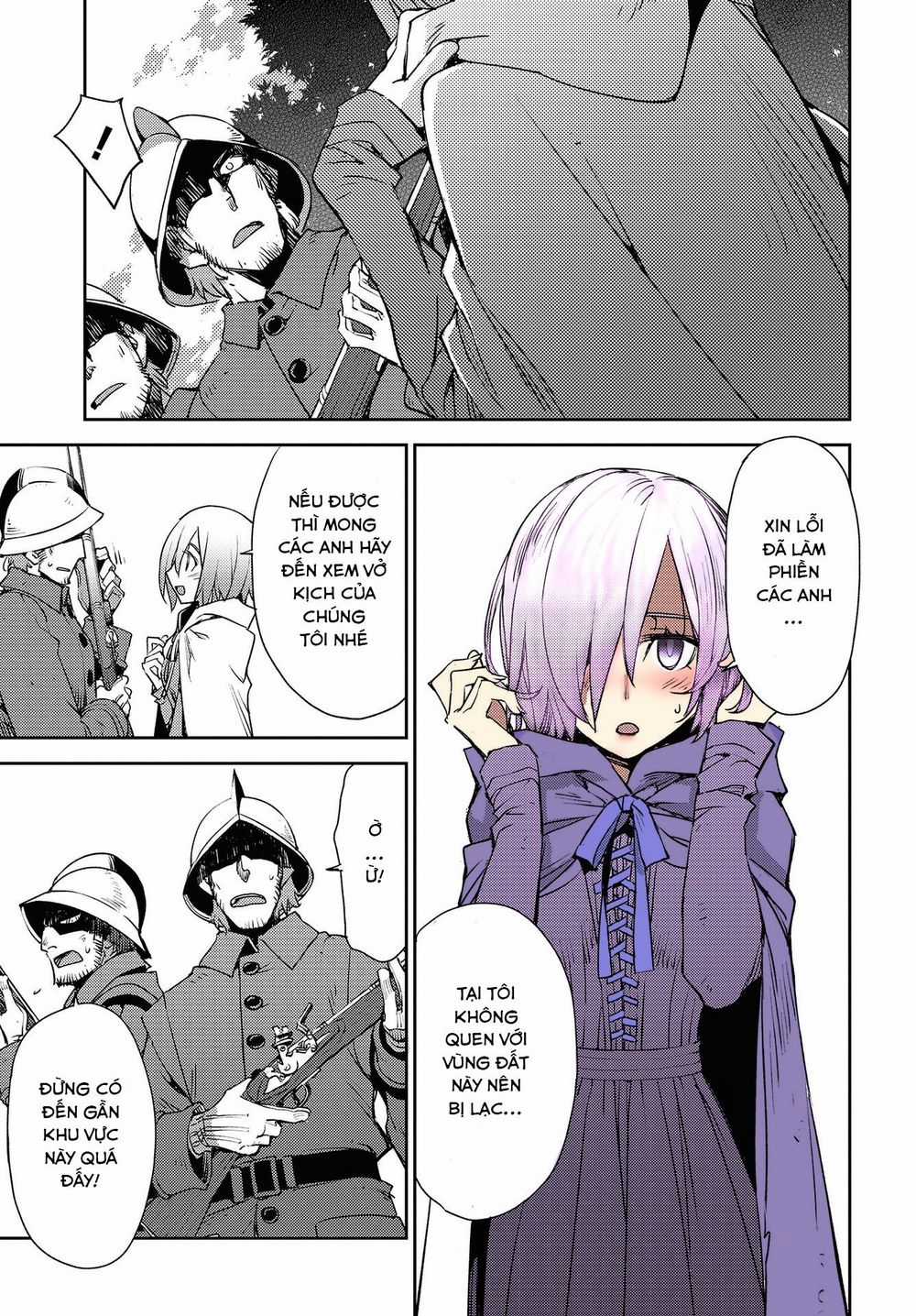 Dị Điểm Á Chủng Iv - Khu Vườn Giáng Lâm Cấm Kỵ Salem - Salem Dị Giáo Chapter 13 trang 9