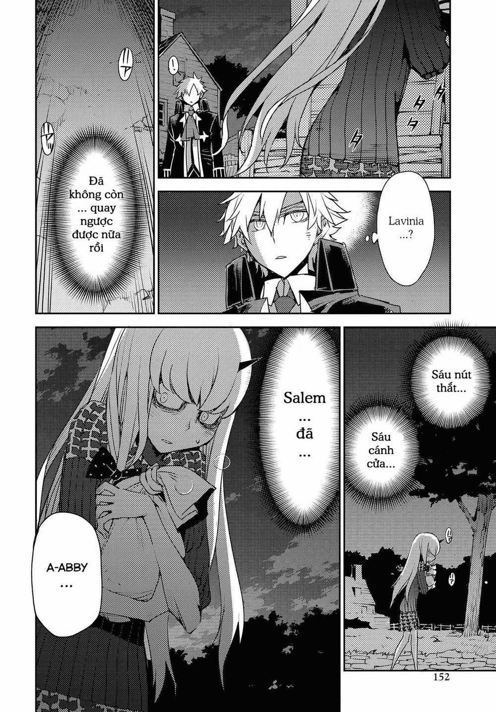 Dị Điểm Á Chủng Iv - Khu Vườn Giáng Lâm Cấm Kỵ Salem - Salem Dị Giáo Chapter 14 trang 10