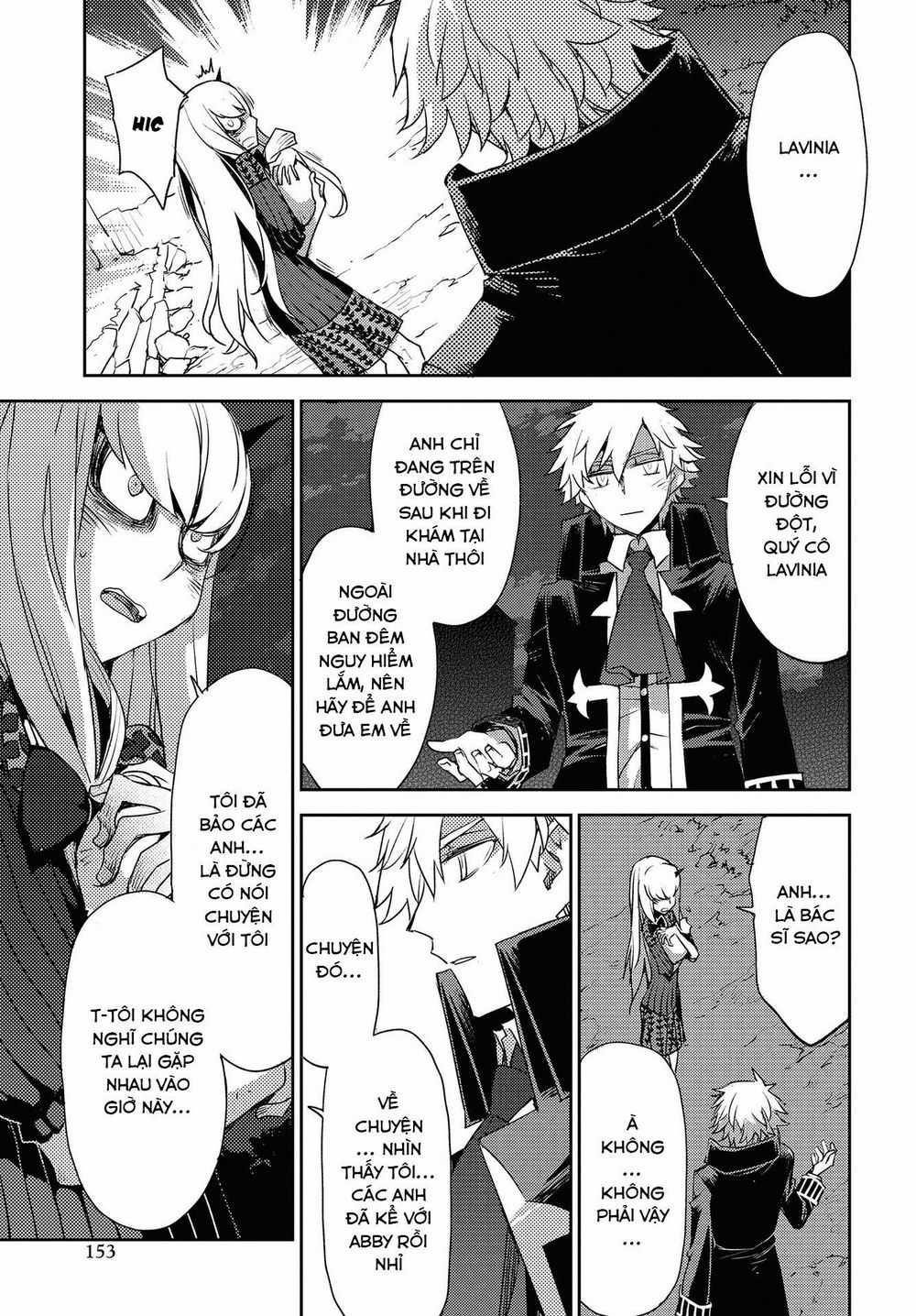 Dị Điểm Á Chủng Iv - Khu Vườn Giáng Lâm Cấm Kỵ Salem - Salem Dị Giáo Chapter 14 trang 11