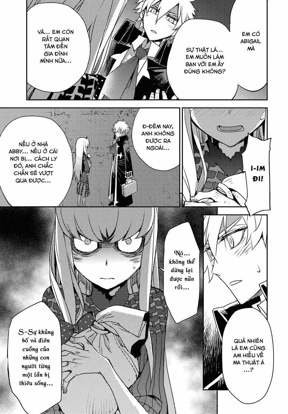 Dị Điểm Á Chủng Iv - Khu Vườn Giáng Lâm Cấm Kỵ Salem - Salem Dị Giáo Chapter 14 trang 13