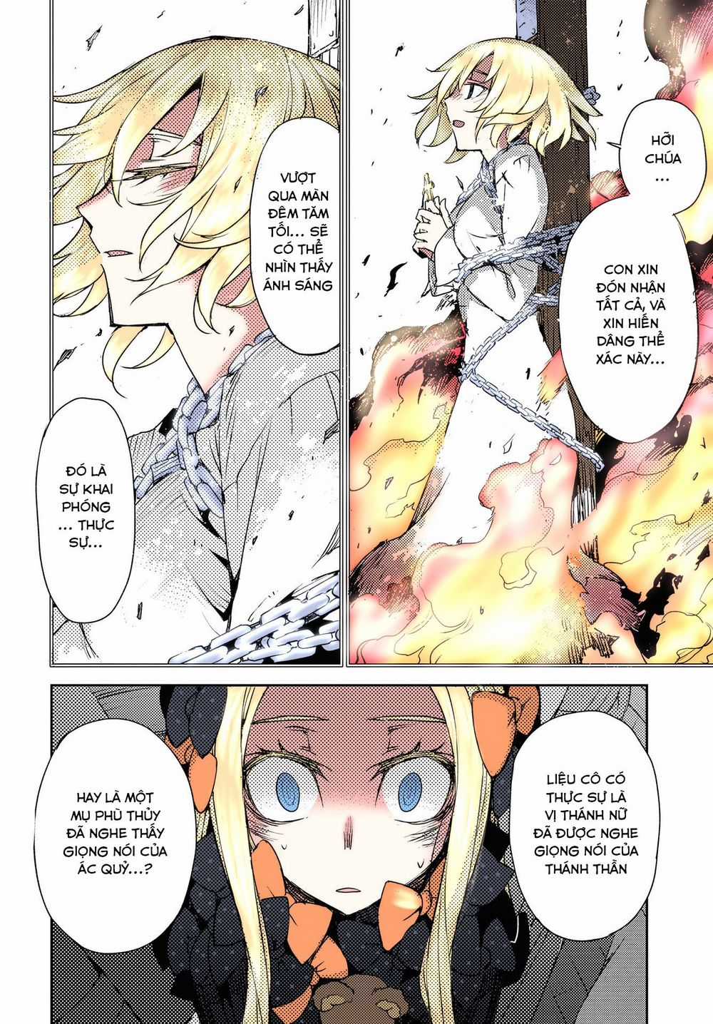 Dị Điểm Á Chủng Iv - Khu Vườn Giáng Lâm Cấm Kỵ Salem - Salem Dị Giáo Chapter 14 trang 17