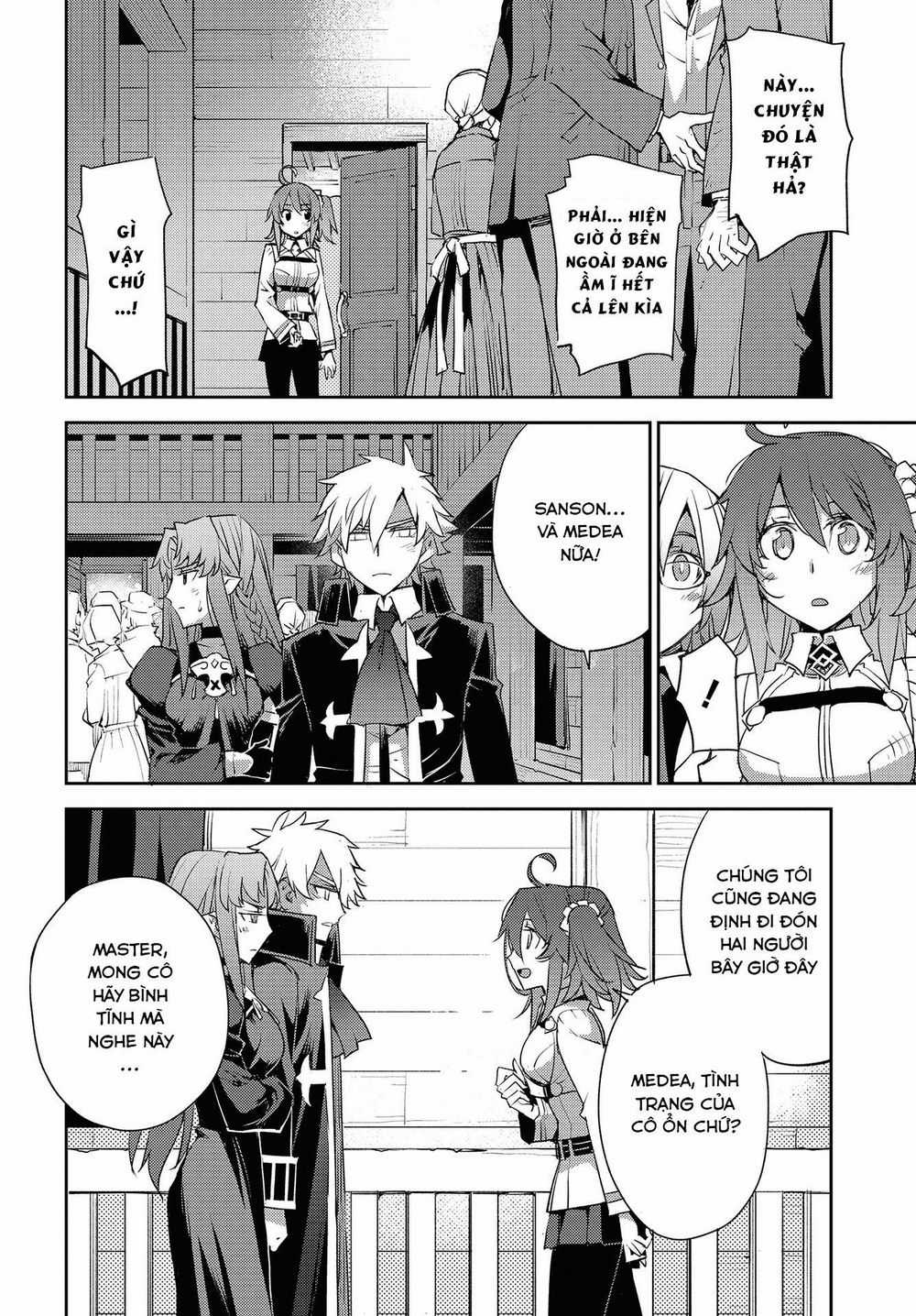 Dị Điểm Á Chủng Iv - Khu Vườn Giáng Lâm Cấm Kỵ Salem - Salem Dị Giáo Chapter 14 trang 20