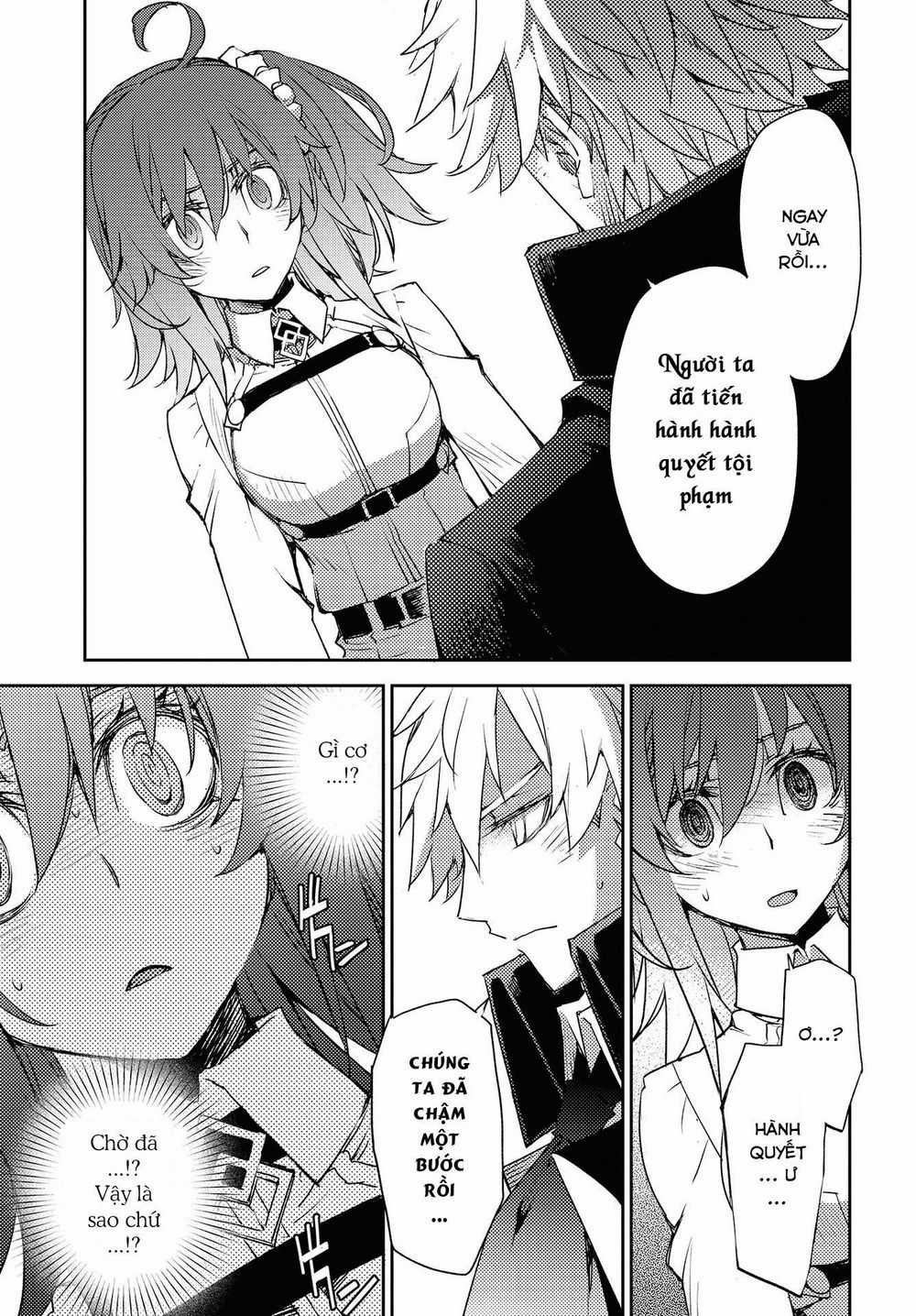 Dị Điểm Á Chủng Iv - Khu Vườn Giáng Lâm Cấm Kỵ Salem - Salem Dị Giáo Chapter 14 trang 21