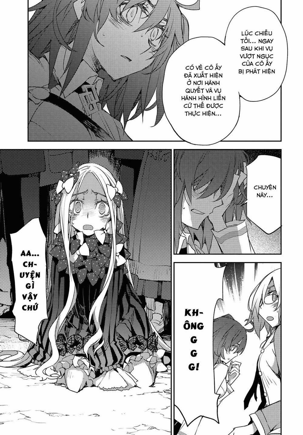 Dị Điểm Á Chủng Iv - Khu Vườn Giáng Lâm Cấm Kỵ Salem - Salem Dị Giáo Chapter 14 trang 24