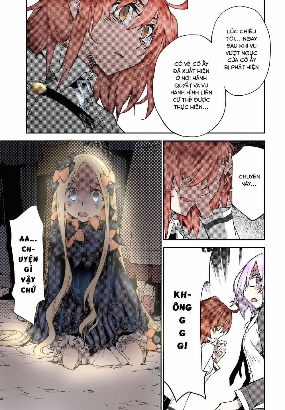 Dị Điểm Á Chủng Iv - Khu Vườn Giáng Lâm Cấm Kỵ Salem - Salem Dị Giáo Chapter 14 trang 25