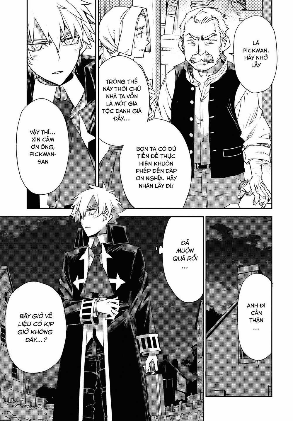 Dị Điểm Á Chủng Iv - Khu Vườn Giáng Lâm Cấm Kỵ Salem - Salem Dị Giáo Chapter 14 trang 9