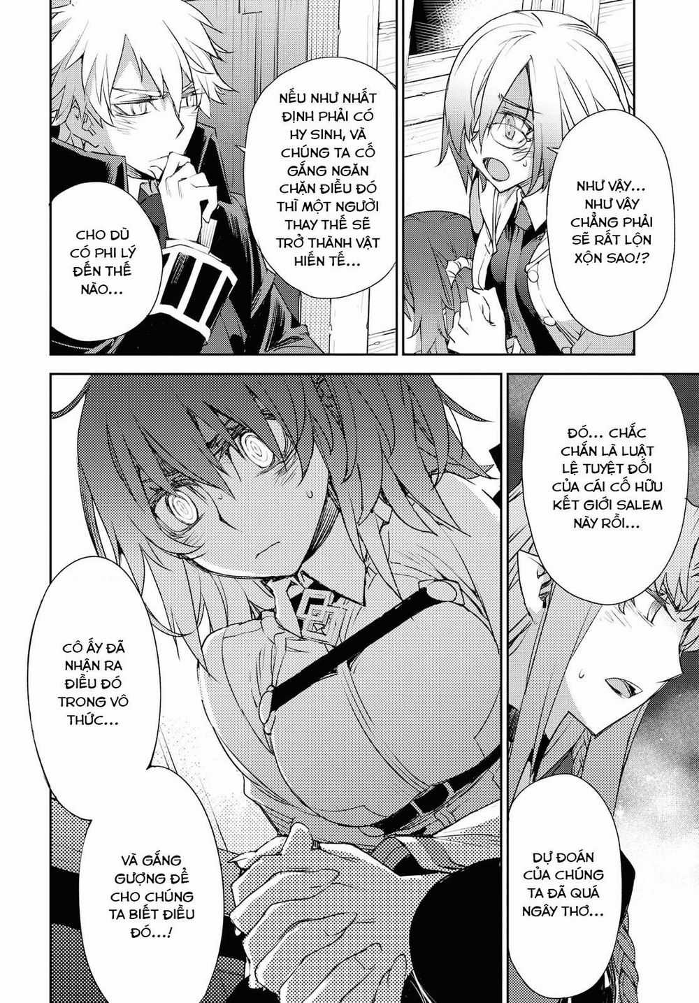 Dị Điểm Á Chủng Iv - Khu Vườn Giáng Lâm Cấm Kỵ Salem - Salem Dị Giáo Chapter 15 trang 10