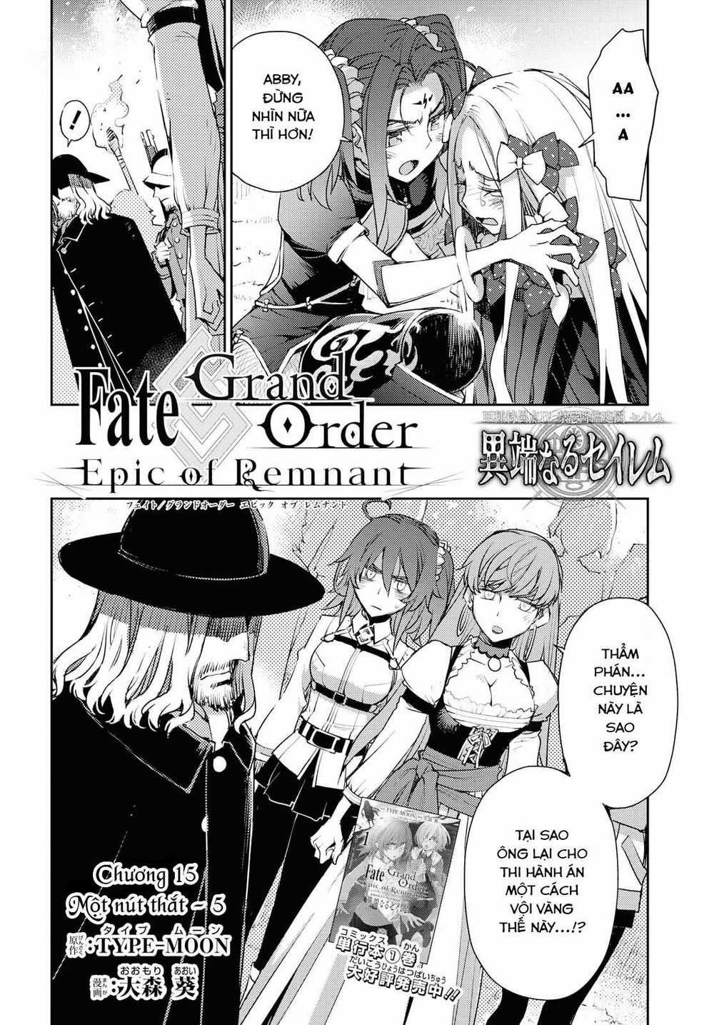 Dị Điểm Á Chủng Iv - Khu Vườn Giáng Lâm Cấm Kỵ Salem - Salem Dị Giáo Chapter 15 trang 2