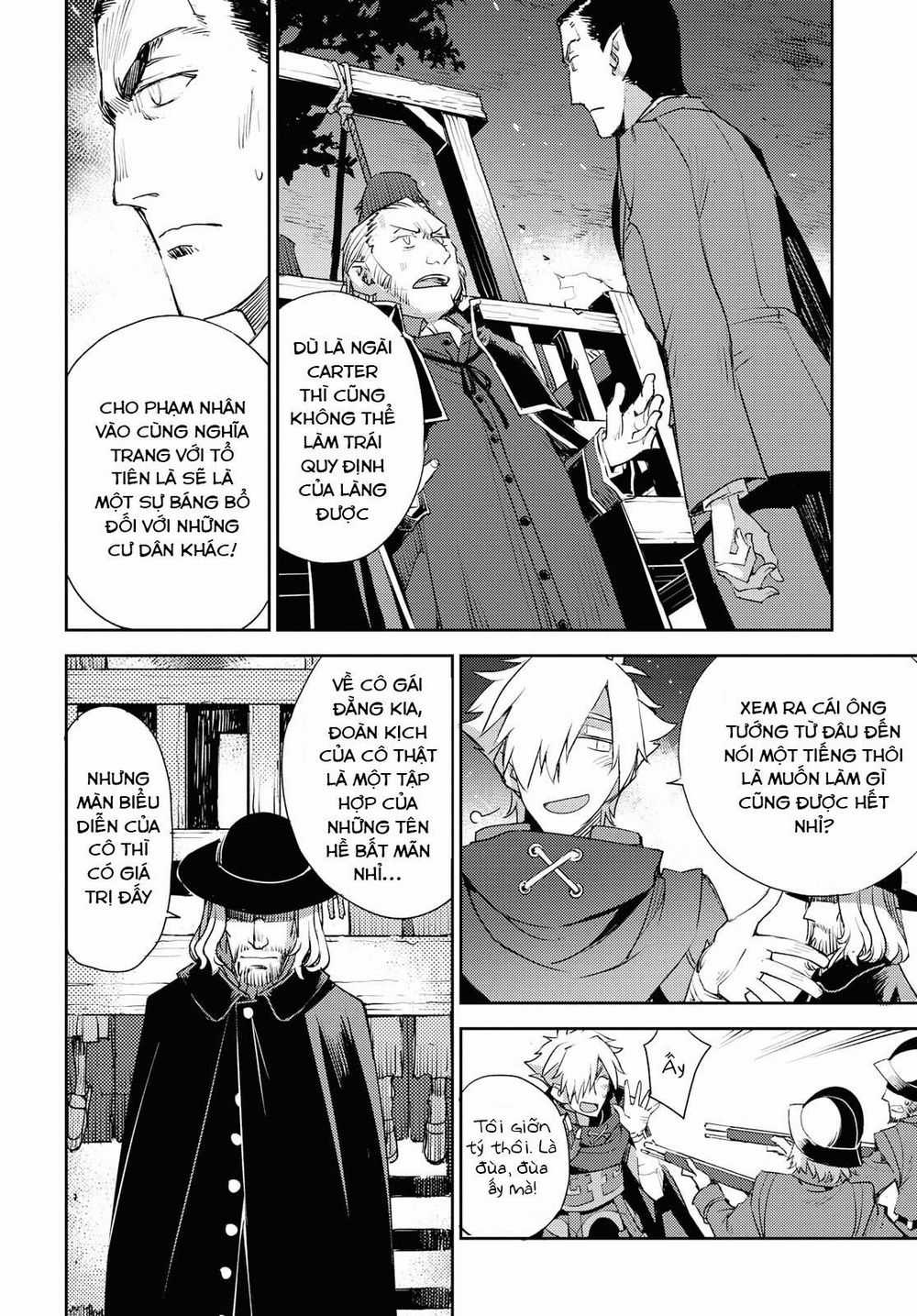 Dị Điểm Á Chủng Iv - Khu Vườn Giáng Lâm Cấm Kỵ Salem - Salem Dị Giáo Chapter 15 trang 6