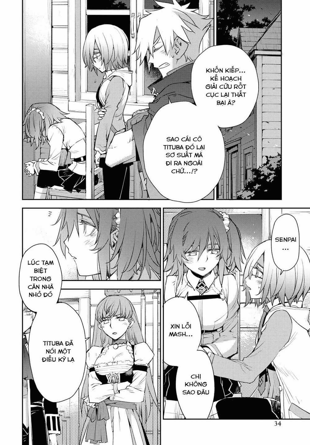 Dị Điểm Á Chủng Iv - Khu Vườn Giáng Lâm Cấm Kỵ Salem - Salem Dị Giáo Chapter 15 trang 8