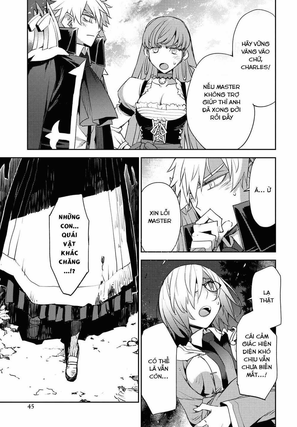 Dị Điểm Á Chủng Iv - Khu Vườn Giáng Lâm Cấm Kỵ Salem - Salem Dị Giáo Chapter 16 trang 14