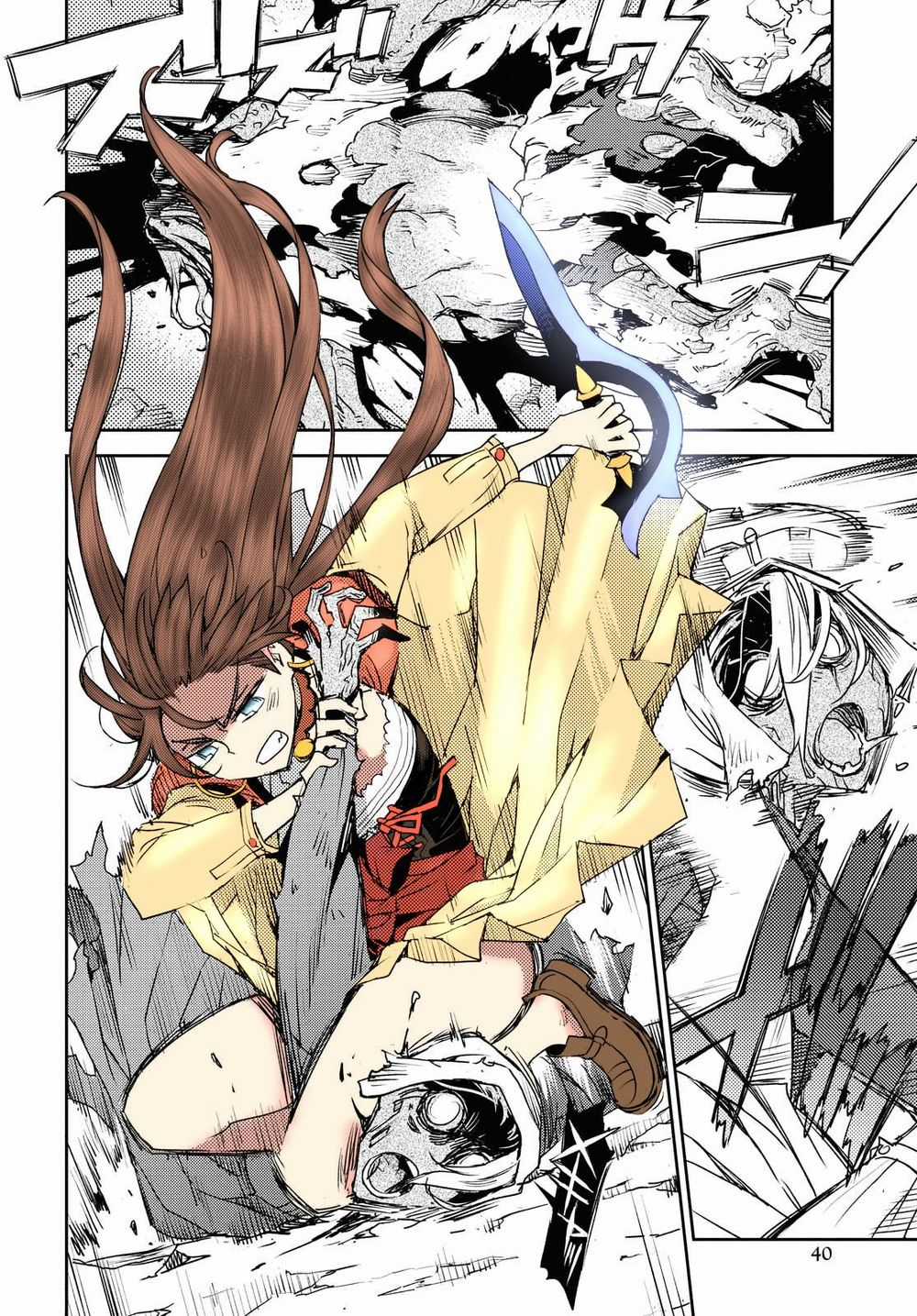 Dị Điểm Á Chủng Iv - Khu Vườn Giáng Lâm Cấm Kỵ Salem - Salem Dị Giáo Chapter 16 trang 8