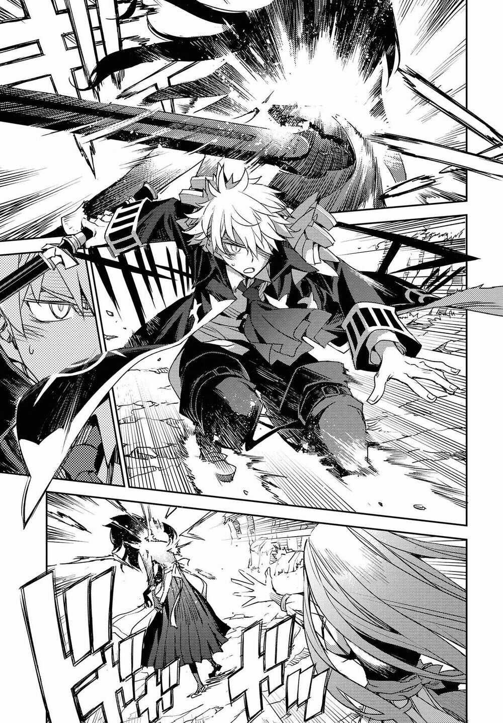 Dị Điểm Á Chủng Iv - Khu Vườn Giáng Lâm Cấm Kỵ Salem - Salem Dị Giáo Chapter 17 trang 10