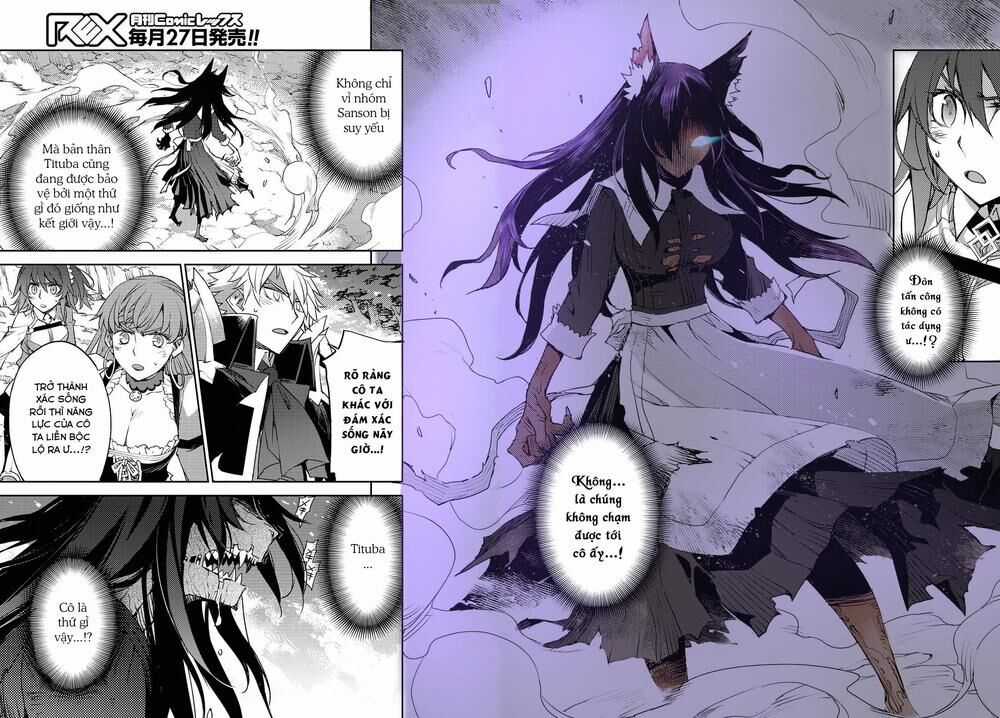 Dị Điểm Á Chủng Iv - Khu Vườn Giáng Lâm Cấm Kỵ Salem - Salem Dị Giáo Chapter 17 trang 11