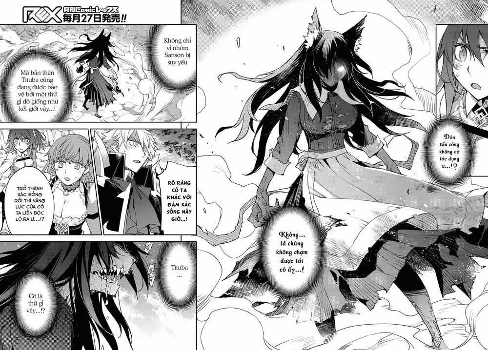 Dị Điểm Á Chủng Iv - Khu Vườn Giáng Lâm Cấm Kỵ Salem - Salem Dị Giáo Chapter 17 trang 12