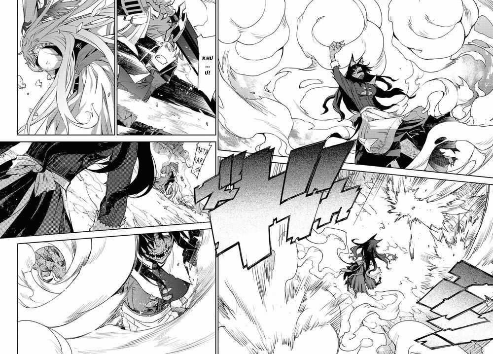 Dị Điểm Á Chủng Iv - Khu Vườn Giáng Lâm Cấm Kỵ Salem - Salem Dị Giáo Chapter 17 trang 14