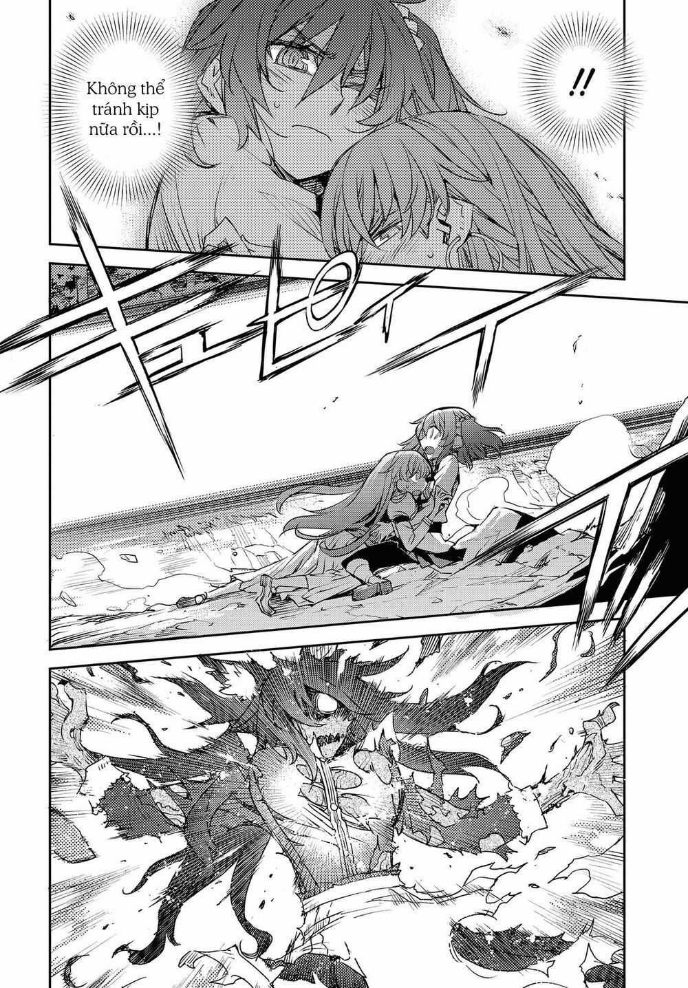 Dị Điểm Á Chủng Iv - Khu Vườn Giáng Lâm Cấm Kỵ Salem - Salem Dị Giáo Chapter 17 trang 16