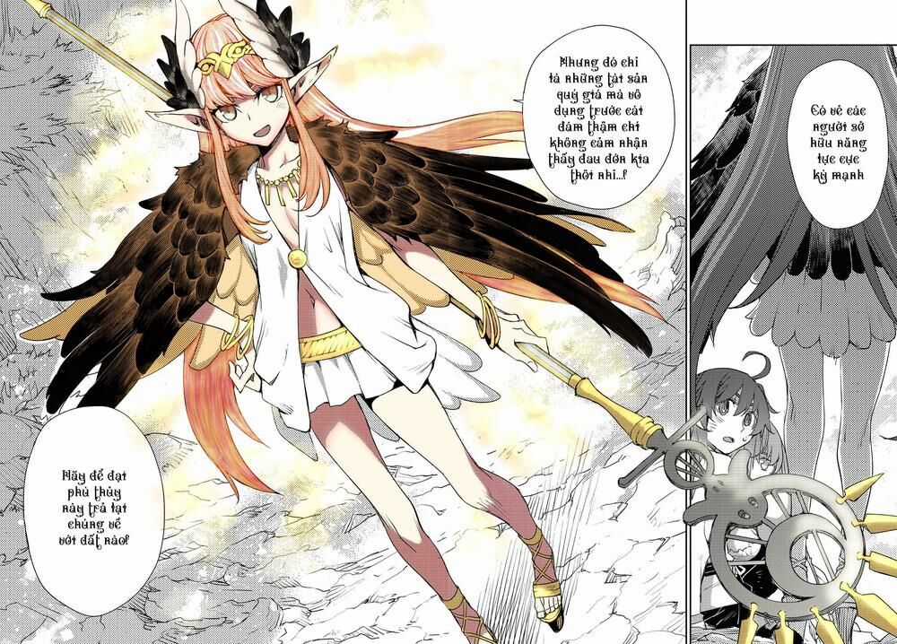 Dị Điểm Á Chủng Iv - Khu Vườn Giáng Lâm Cấm Kỵ Salem - Salem Dị Giáo Chapter 17 trang 18