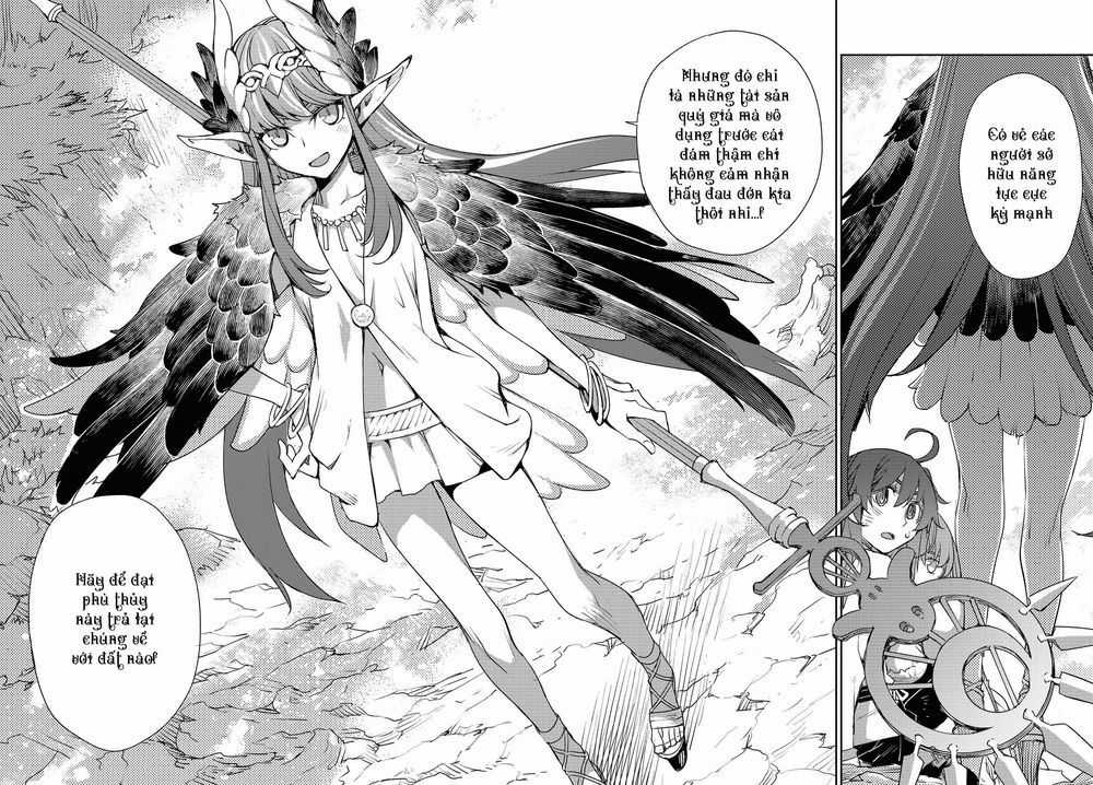 Dị Điểm Á Chủng Iv - Khu Vườn Giáng Lâm Cấm Kỵ Salem - Salem Dị Giáo Chapter 17 trang 19