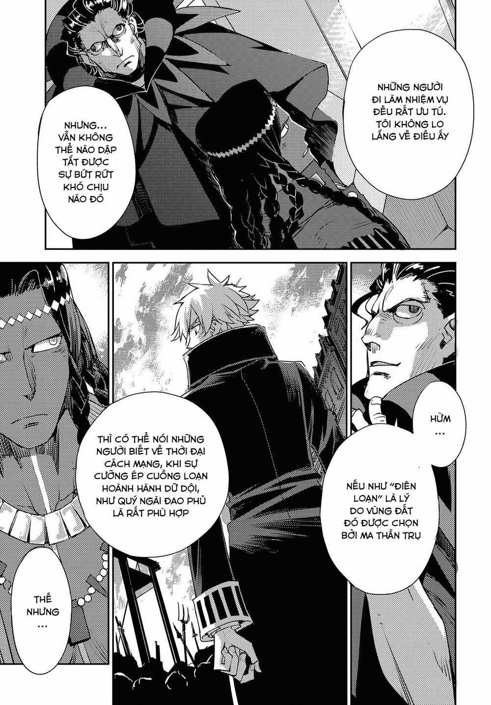 Dị Điểm Á Chủng Iv - Khu Vườn Giáng Lâm Cấm Kỵ Salem - Salem Dị Giáo Chapter 17 trang 6