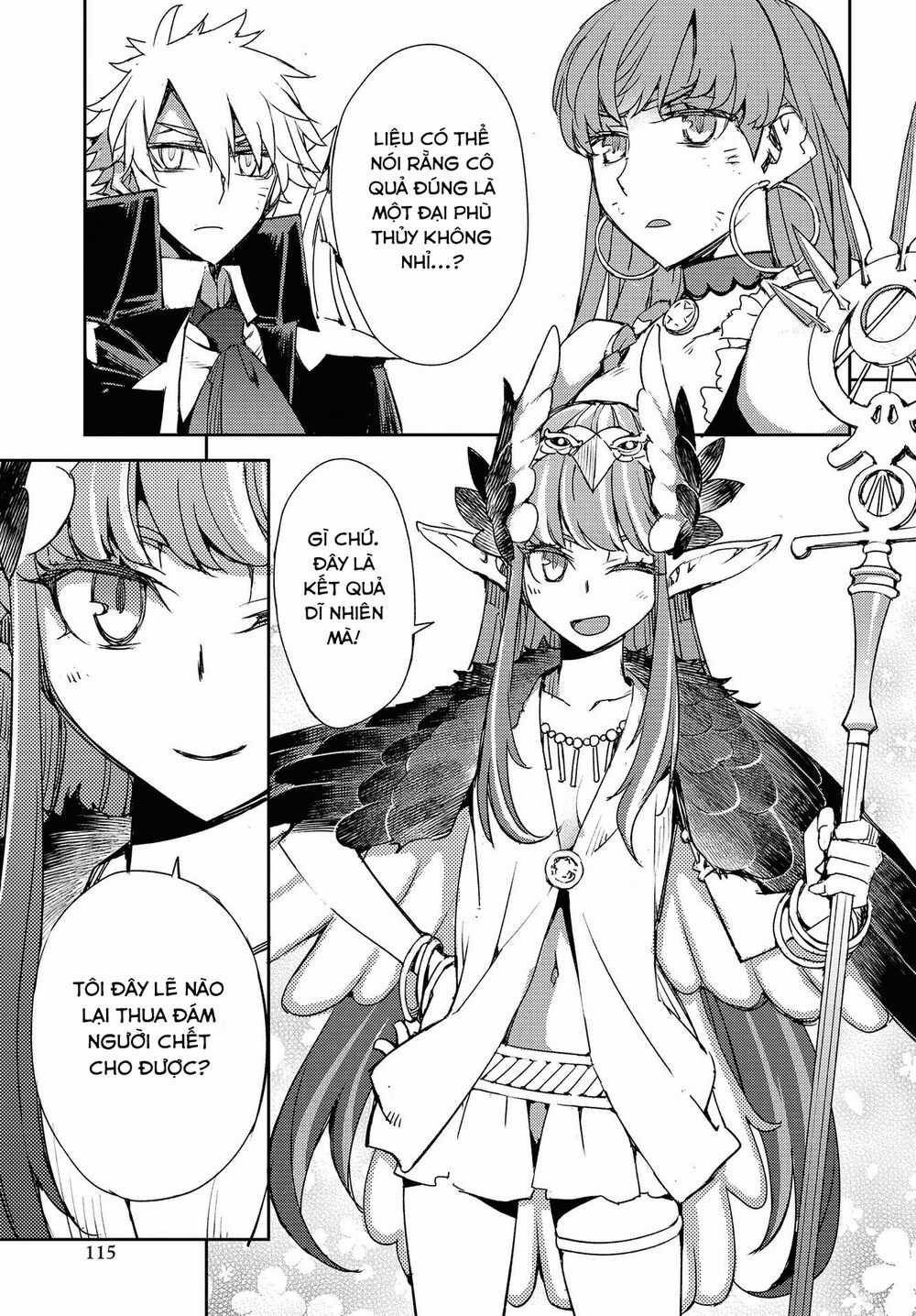 Dị Điểm Á Chủng Iv - Khu Vườn Giáng Lâm Cấm Kỵ Salem - Salem Dị Giáo Chapter 18 trang 10