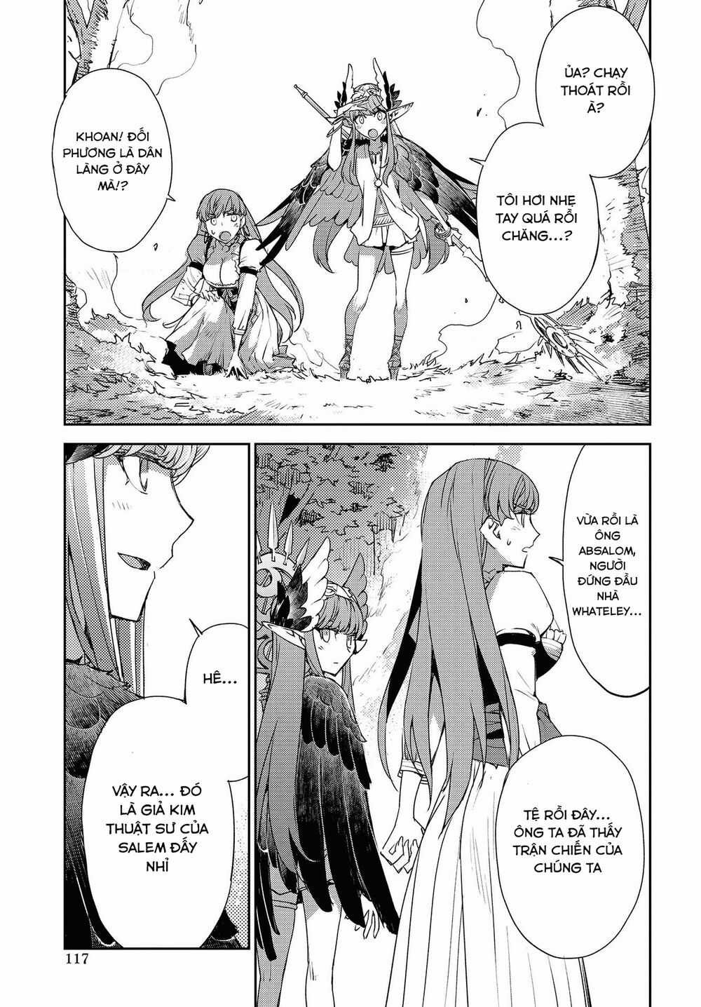 Dị Điểm Á Chủng Iv - Khu Vườn Giáng Lâm Cấm Kỵ Salem - Salem Dị Giáo Chapter 18 trang 12