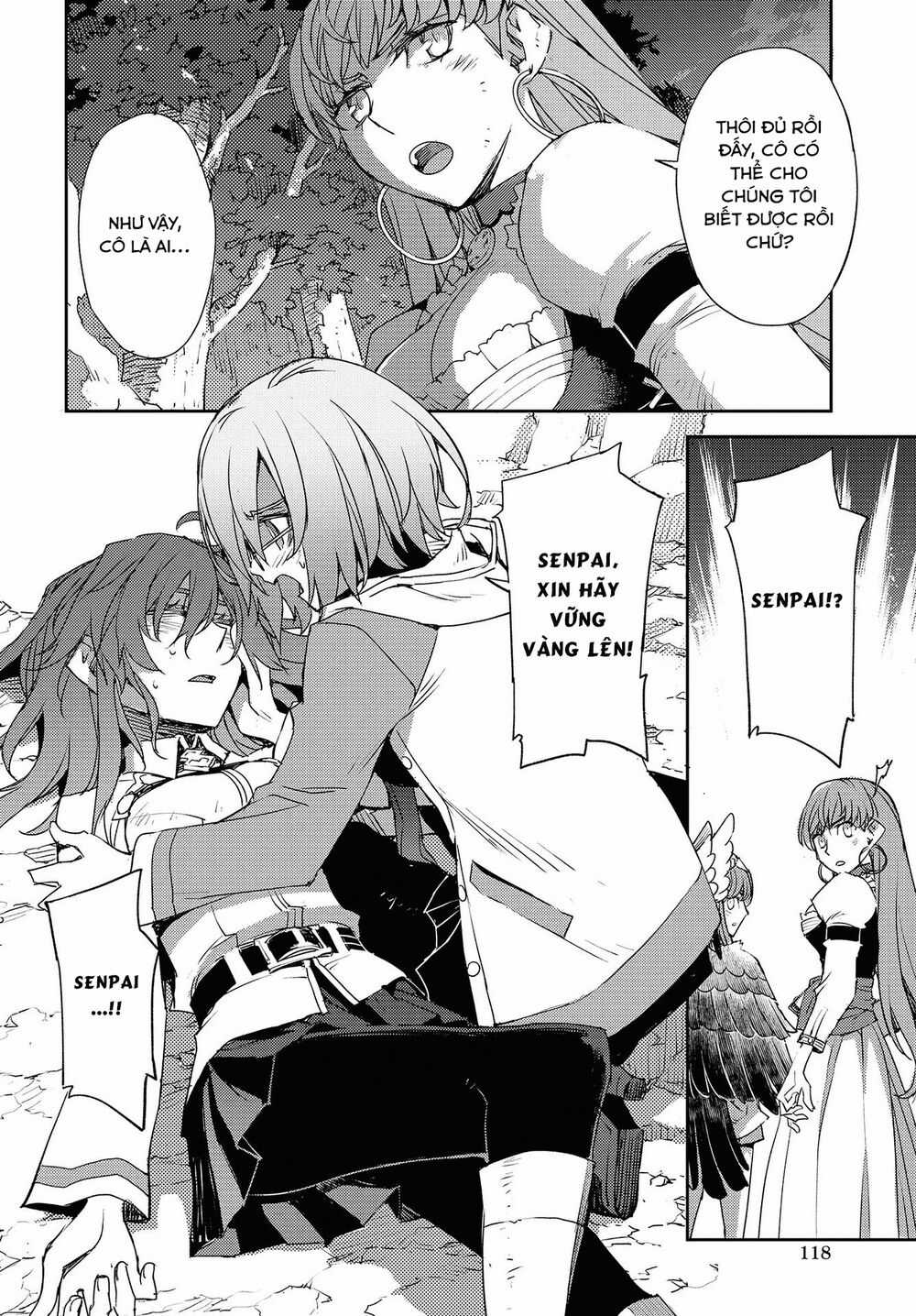 Dị Điểm Á Chủng Iv - Khu Vườn Giáng Lâm Cấm Kỵ Salem - Salem Dị Giáo Chapter 18 trang 13