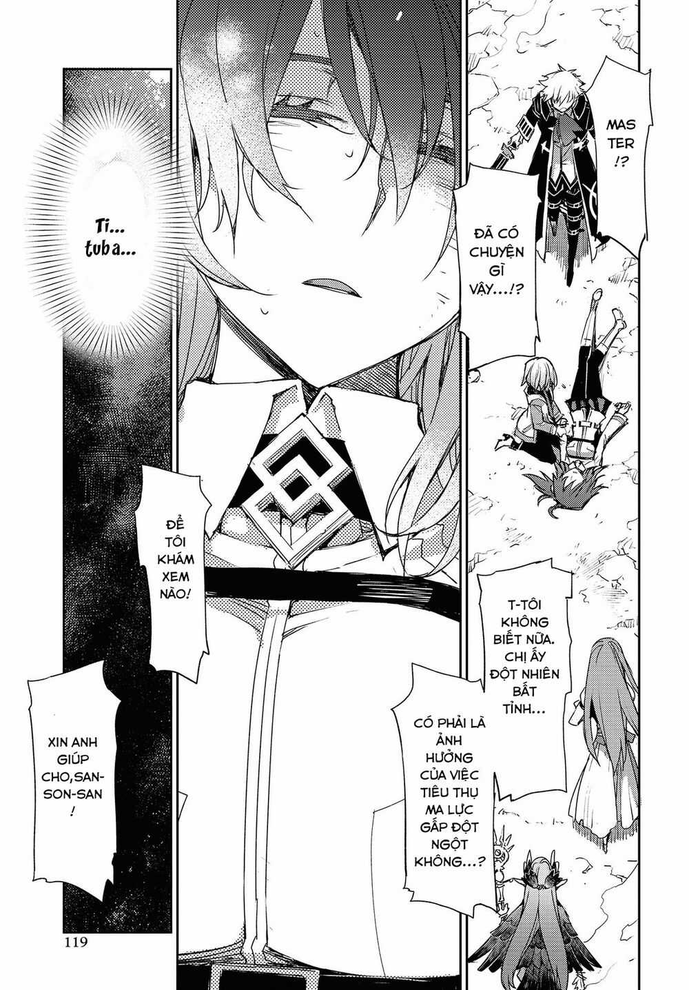 Dị Điểm Á Chủng Iv - Khu Vườn Giáng Lâm Cấm Kỵ Salem - Salem Dị Giáo Chapter 18 trang 14