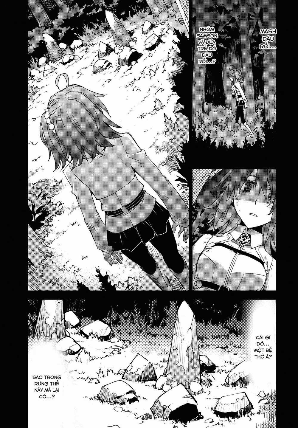 Dị Điểm Á Chủng Iv - Khu Vườn Giáng Lâm Cấm Kỵ Salem - Salem Dị Giáo Chapter 18 trang 16