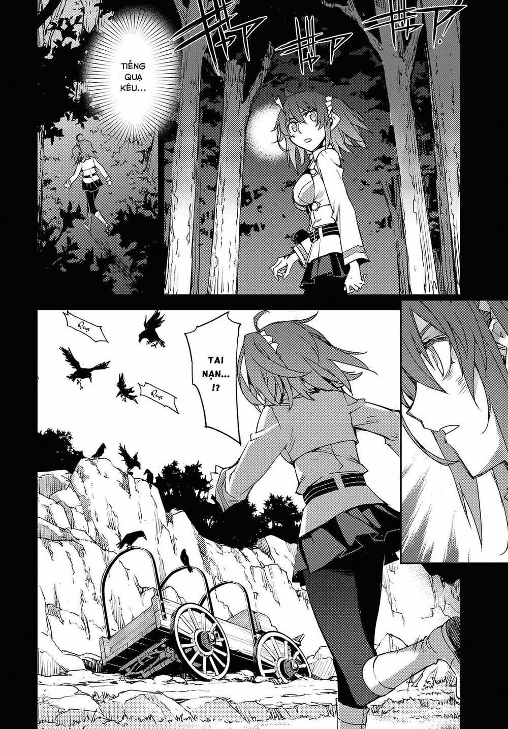 Dị Điểm Á Chủng Iv - Khu Vườn Giáng Lâm Cấm Kỵ Salem - Salem Dị Giáo Chapter 18 trang 17