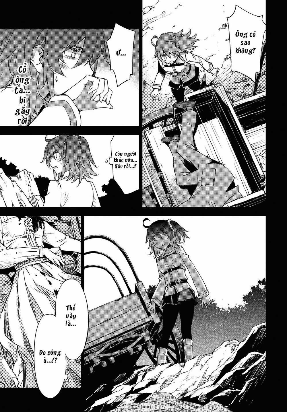 Dị Điểm Á Chủng Iv - Khu Vườn Giáng Lâm Cấm Kỵ Salem - Salem Dị Giáo Chapter 18 trang 18