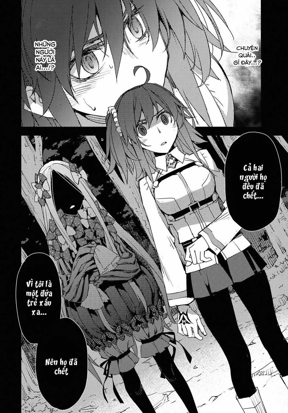 Dị Điểm Á Chủng Iv - Khu Vườn Giáng Lâm Cấm Kỵ Salem - Salem Dị Giáo Chapter 18 trang 19