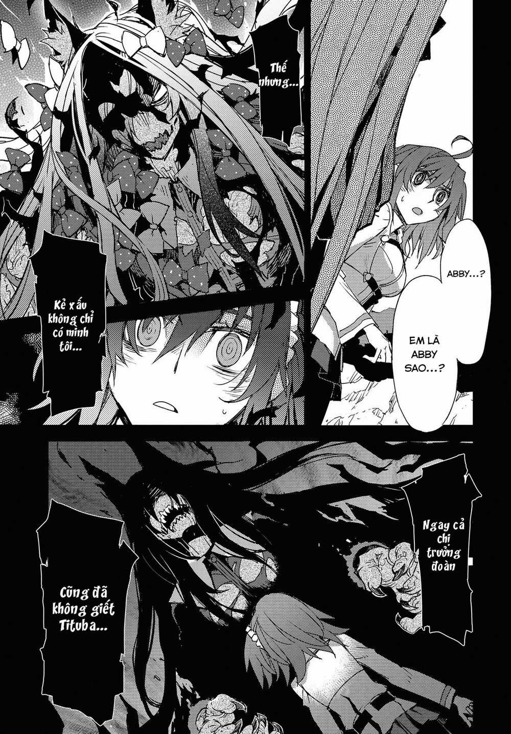 Dị Điểm Á Chủng Iv - Khu Vườn Giáng Lâm Cấm Kỵ Salem - Salem Dị Giáo Chapter 18 trang 20