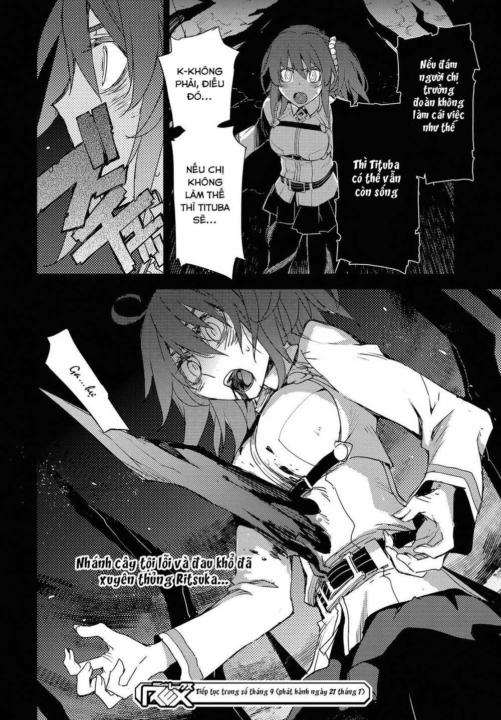 Dị Điểm Á Chủng Iv - Khu Vườn Giáng Lâm Cấm Kỵ Salem - Salem Dị Giáo Chapter 18 trang 21