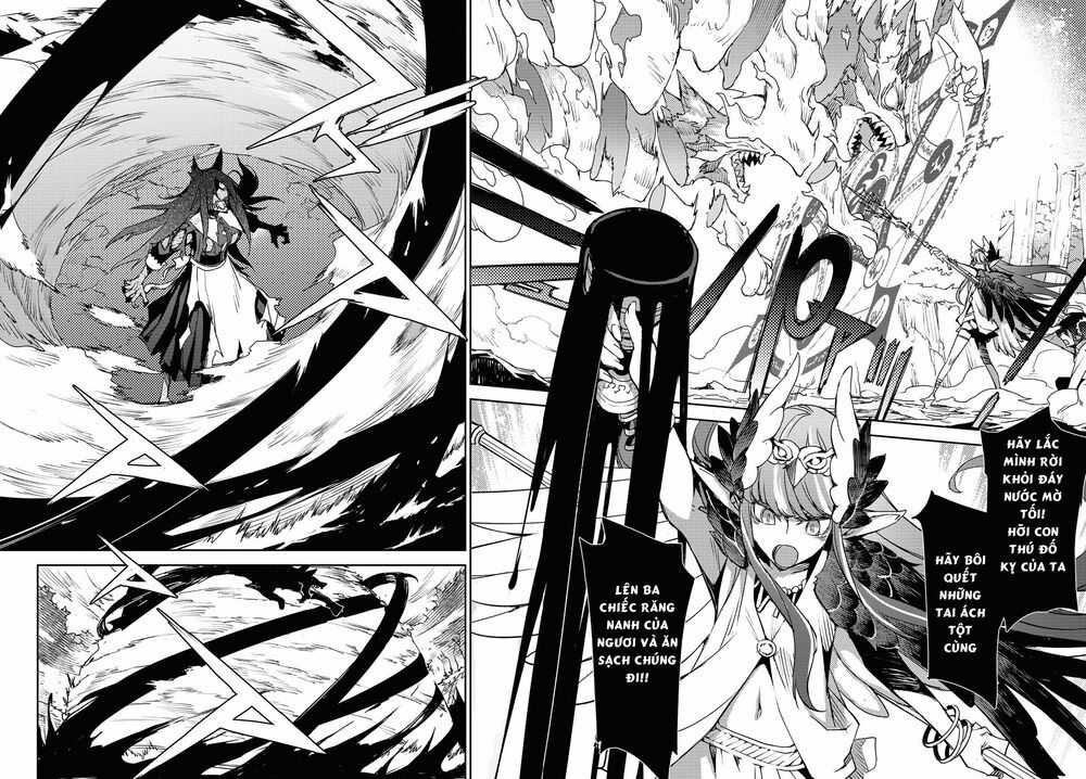 Dị Điểm Á Chủng Iv - Khu Vườn Giáng Lâm Cấm Kỵ Salem - Salem Dị Giáo Chapter 18 trang 3