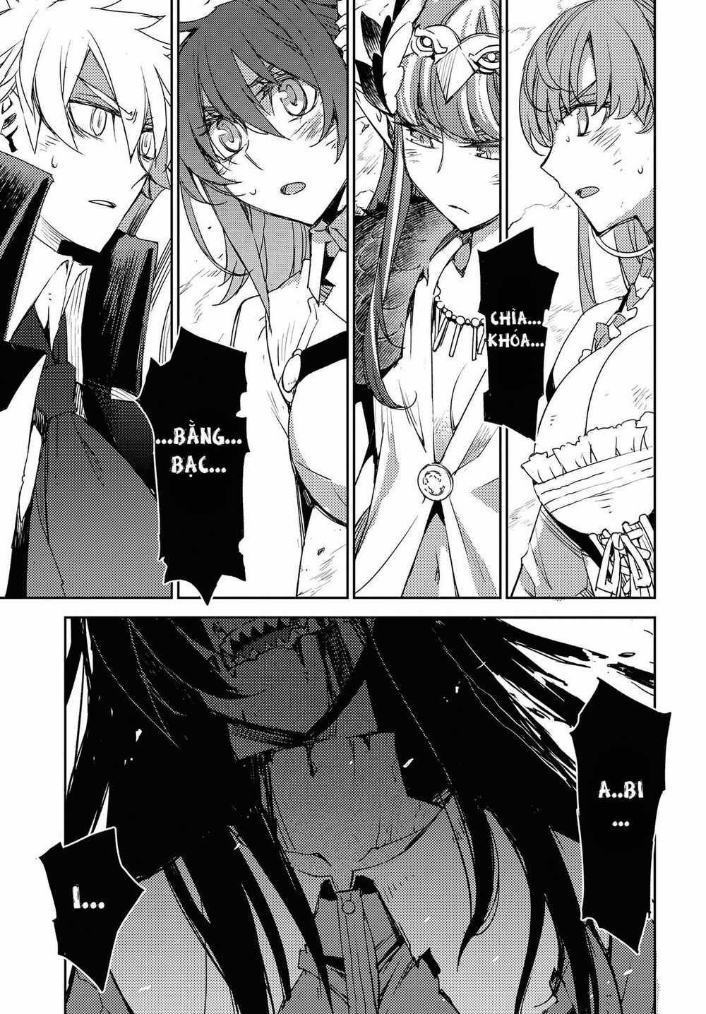 Dị Điểm Á Chủng Iv - Khu Vườn Giáng Lâm Cấm Kỵ Salem - Salem Dị Giáo Chapter 18 trang 8