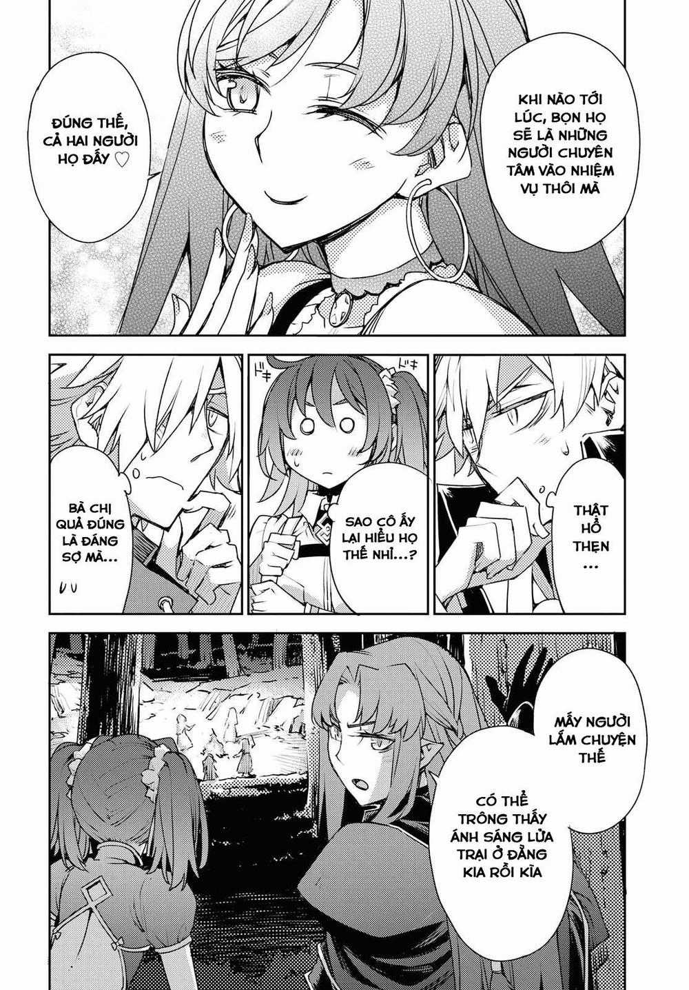 Dị Điểm Á Chủng Iv - Khu Vườn Giáng Lâm Cấm Kỵ Salem - Salem Dị Giáo Chapter 2 trang 14