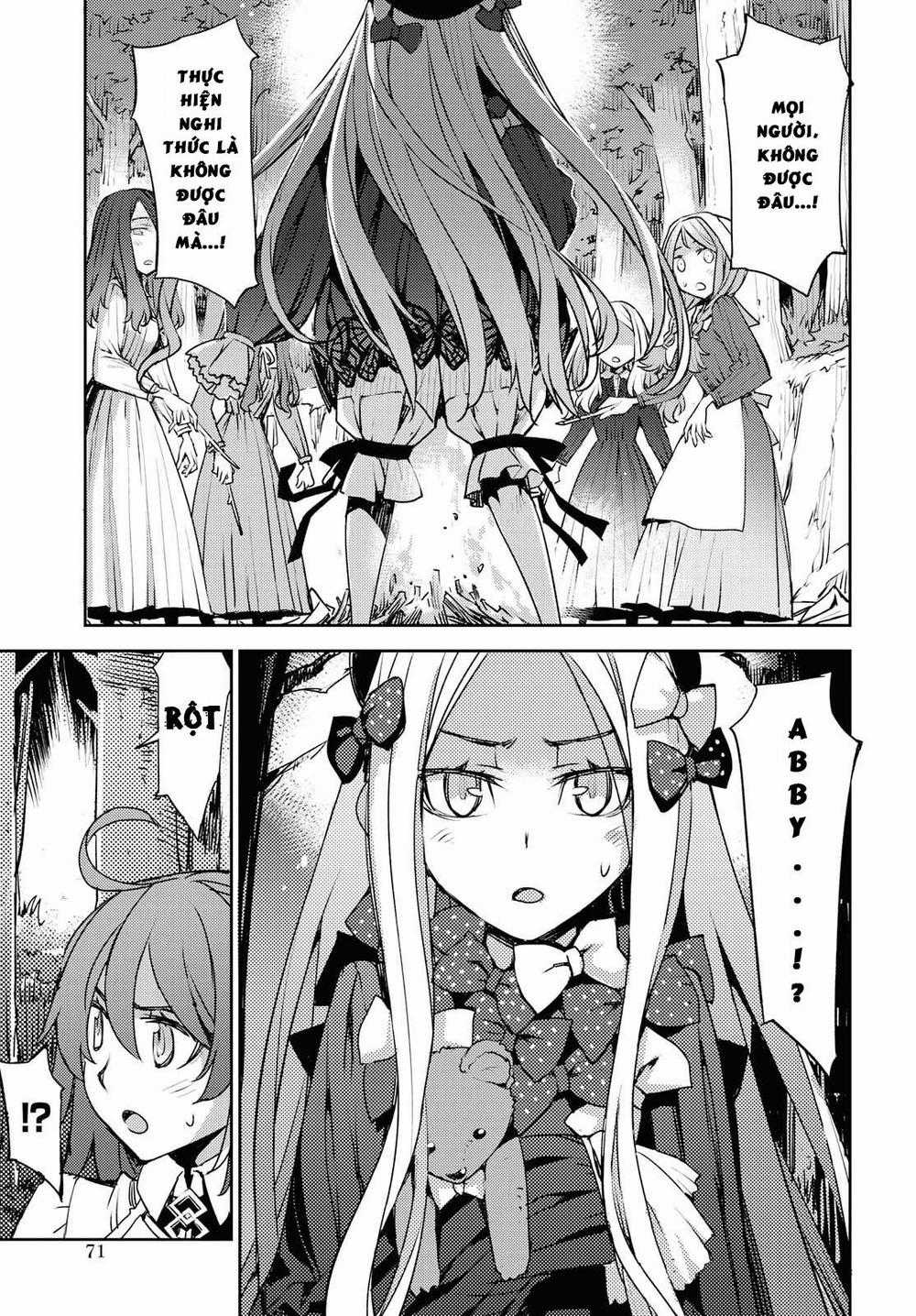 Dị Điểm Á Chủng Iv - Khu Vườn Giáng Lâm Cấm Kỵ Salem - Salem Dị Giáo Chapter 2 trang 17