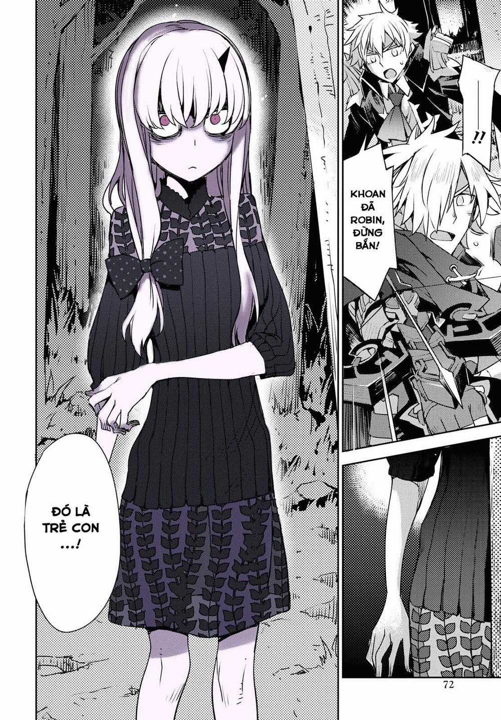 Dị Điểm Á Chủng Iv - Khu Vườn Giáng Lâm Cấm Kỵ Salem - Salem Dị Giáo Chapter 2 trang 18