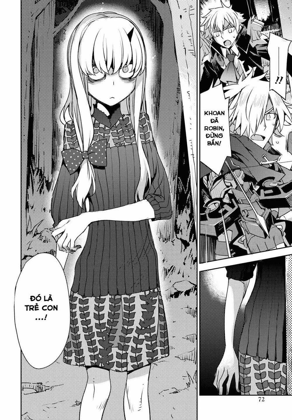 Dị Điểm Á Chủng Iv - Khu Vườn Giáng Lâm Cấm Kỵ Salem - Salem Dị Giáo Chapter 2 trang 19