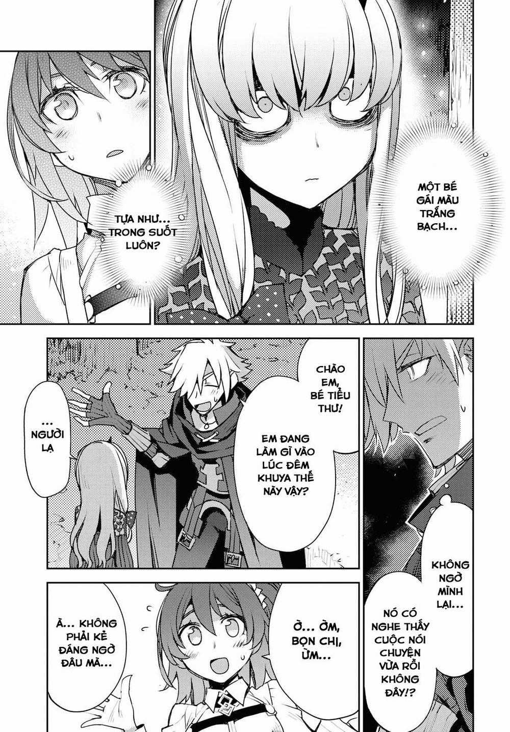 Dị Điểm Á Chủng Iv - Khu Vườn Giáng Lâm Cấm Kỵ Salem - Salem Dị Giáo Chapter 2 trang 20