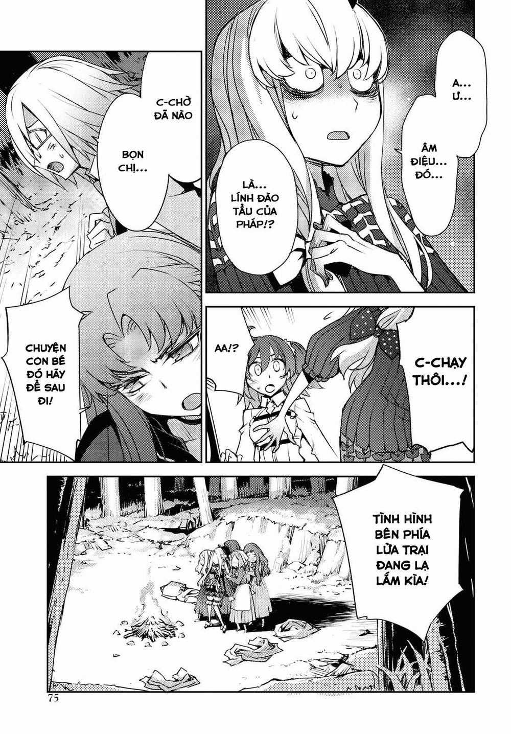 Dị Điểm Á Chủng Iv - Khu Vườn Giáng Lâm Cấm Kỵ Salem - Salem Dị Giáo Chapter 2 trang 22