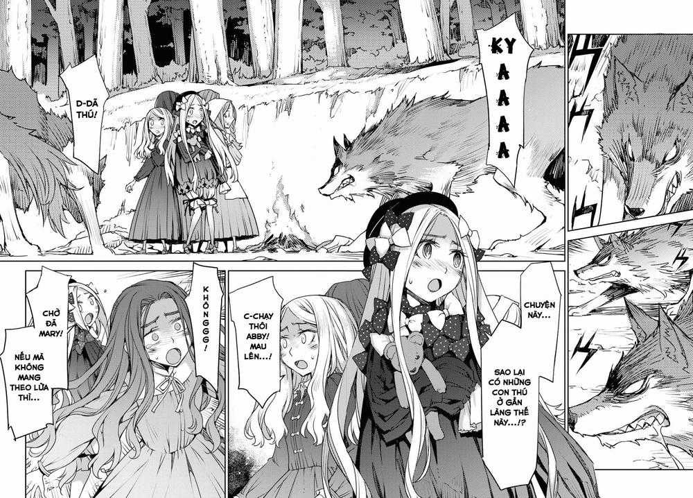 Dị Điểm Á Chủng Iv - Khu Vườn Giáng Lâm Cấm Kỵ Salem - Salem Dị Giáo Chapter 2 trang 23