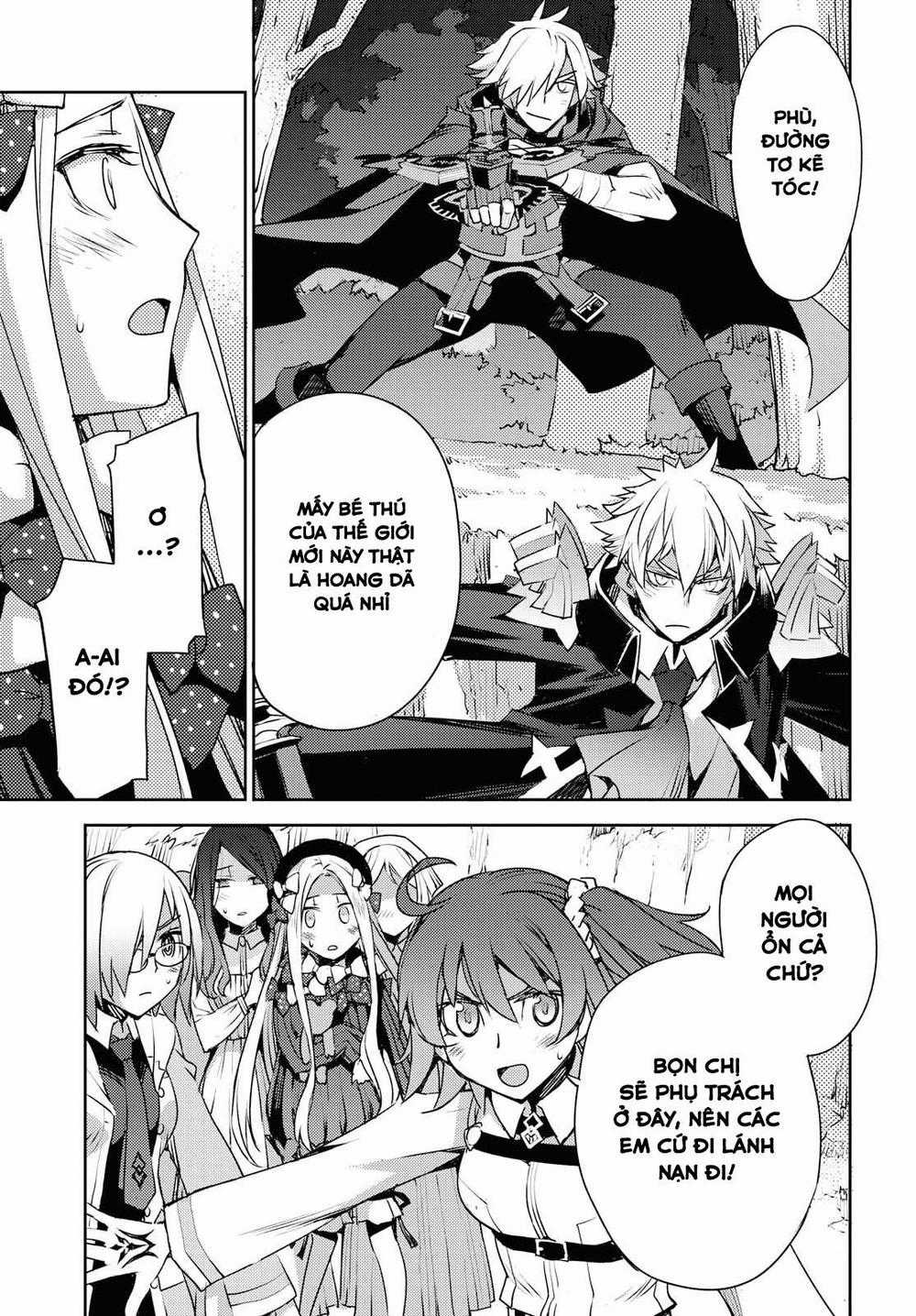 Dị Điểm Á Chủng Iv - Khu Vườn Giáng Lâm Cấm Kỵ Salem - Salem Dị Giáo Chapter 2 trang 25